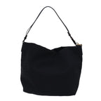 FENDI Zucchino Canvas Hand Bag Blackep4476