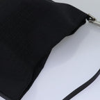 FENDI Zucchino Canvas Hand Bag Blackep4476