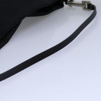 FENDI Zucchino Canvas Hand Bag Blackep4476