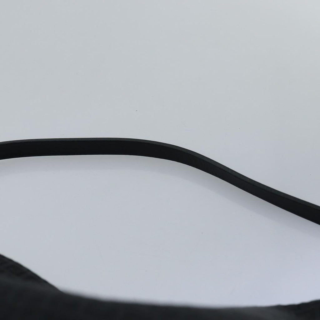 FENDI Zucchino Canvas Hand Bag Blackep4476