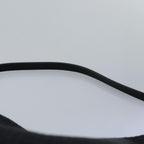 FENDI Zucchino Canvas Hand Bag Blackep4476