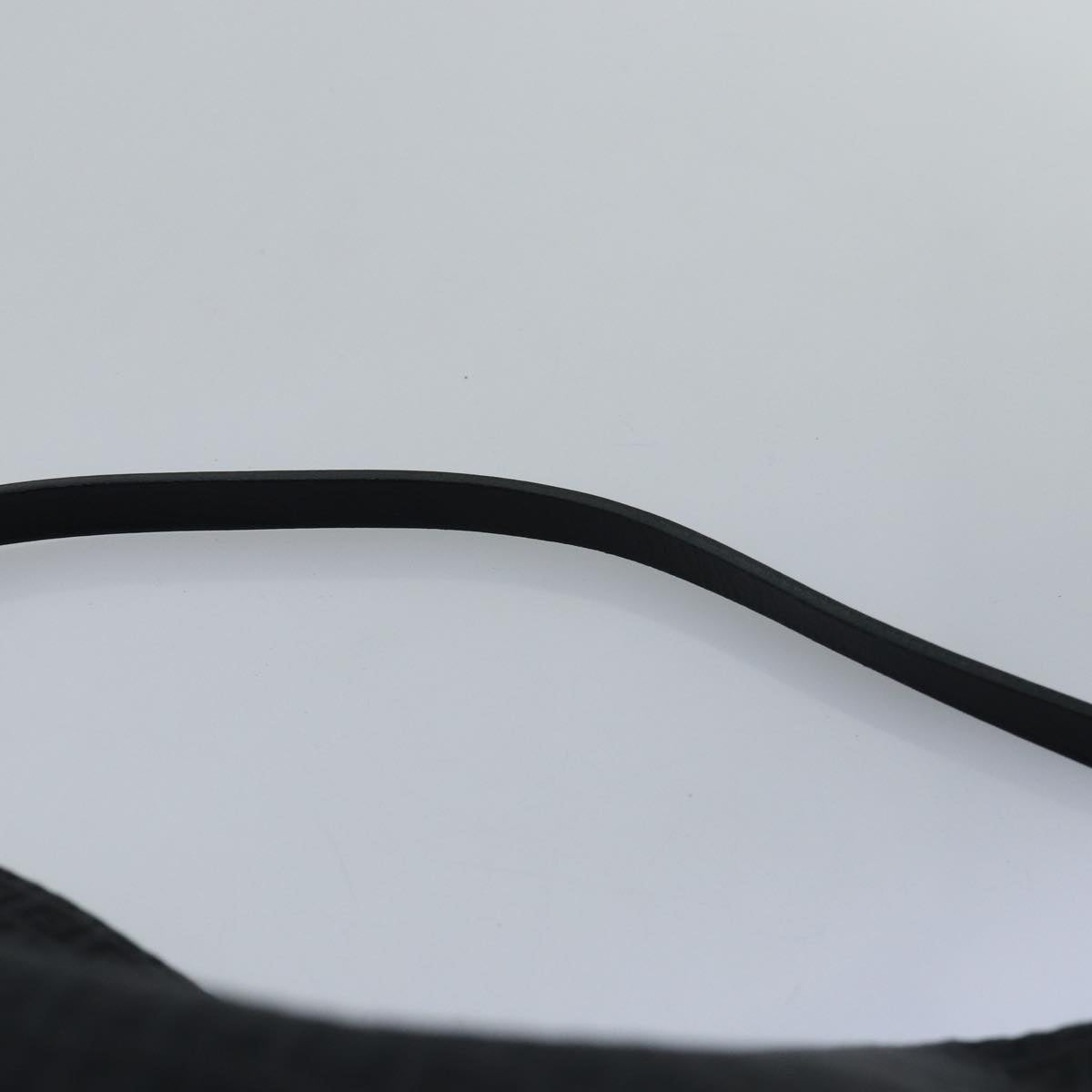 FENDI Zucchino Canvas Hand Bag Blackep4476