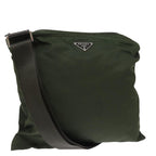 PRADA Shoulder Bag Nylon Khaki ep4551