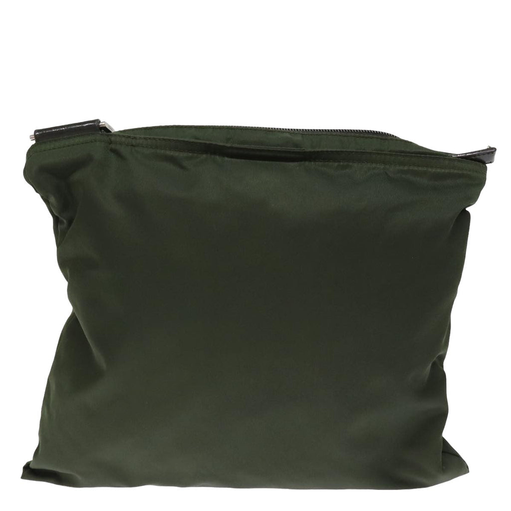 PRADA Shoulder Bag Nylon Khaki ep4551