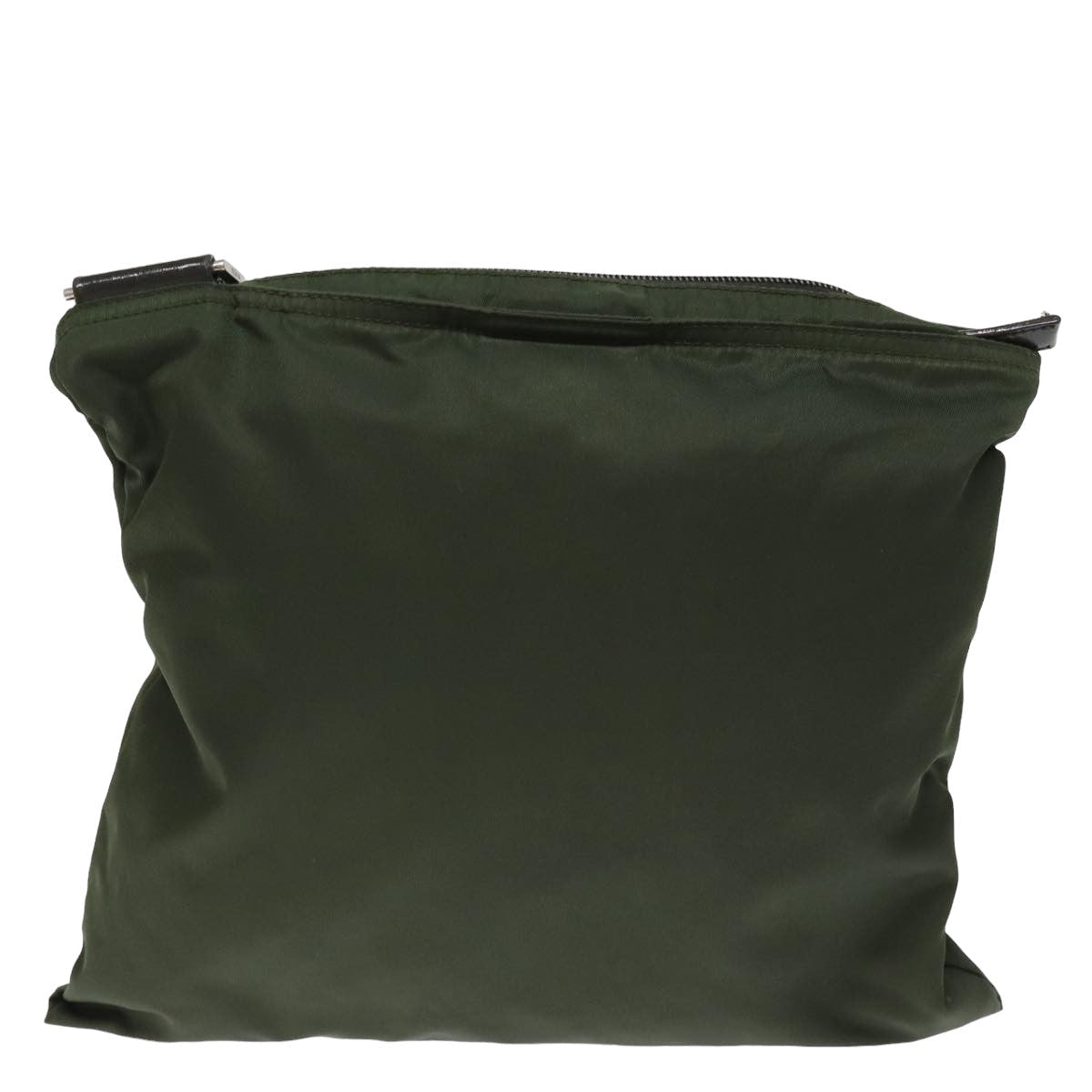 PRADA Shoulder Bag Nylon Khaki ep4551