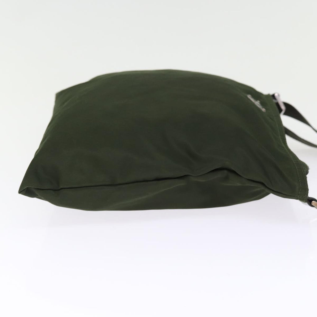 PRADA Shoulder Bag Nylon Khaki ep4551
