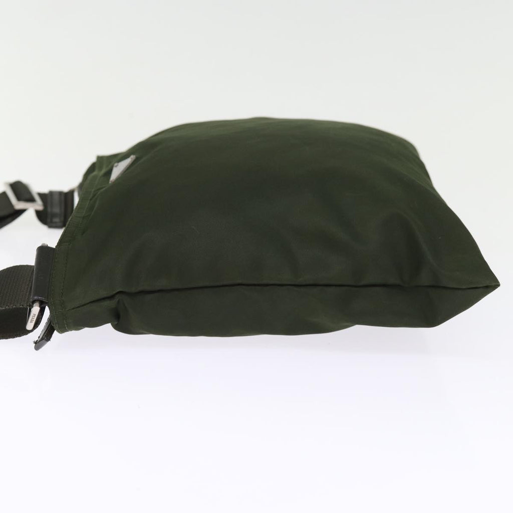 PRADA Shoulder Bag Nylon Khaki ep4551