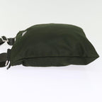 PRADA Shoulder Bag Nylon Khaki ep4551