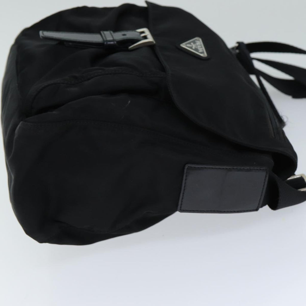 PRADA Shoulder Bag Nylon Black ep4583