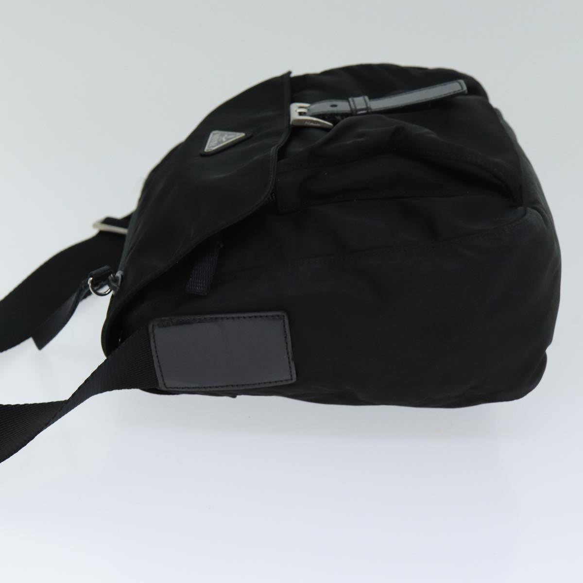 PRADA Shoulder Bag Nylon Black ep4583