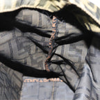 FENDI Zucca Canvas Tote Bag Brown Blackep4646