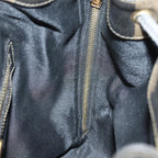 FENDI Pecan Canvas Backpack Brown Blackep4748