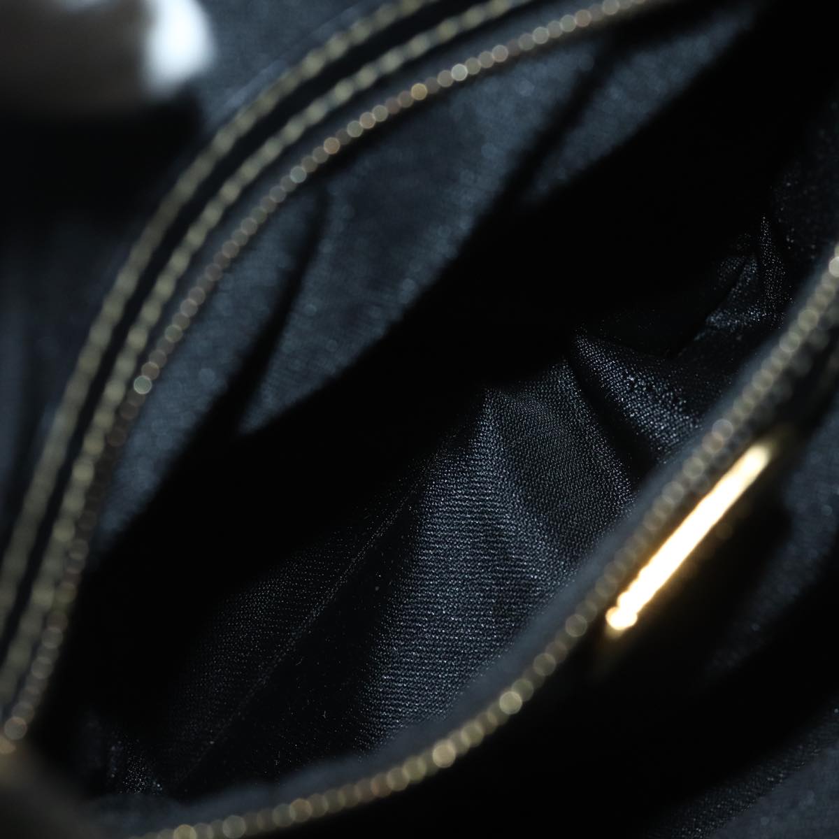 FENDI Pecan Canvas Backpack Brown Blackep4748