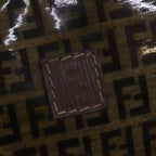 FENDI Zucca Canvas Boston Bag Enamel Brownep4754