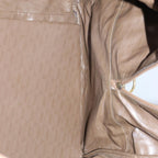 FENDI Zucca Canvas Boston Bag Enamel Brownep4754