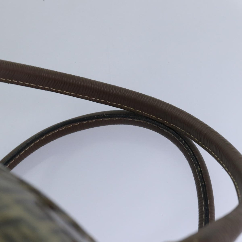 FENDI Zucca Canvas Boston Bag Enamel Brownep4754