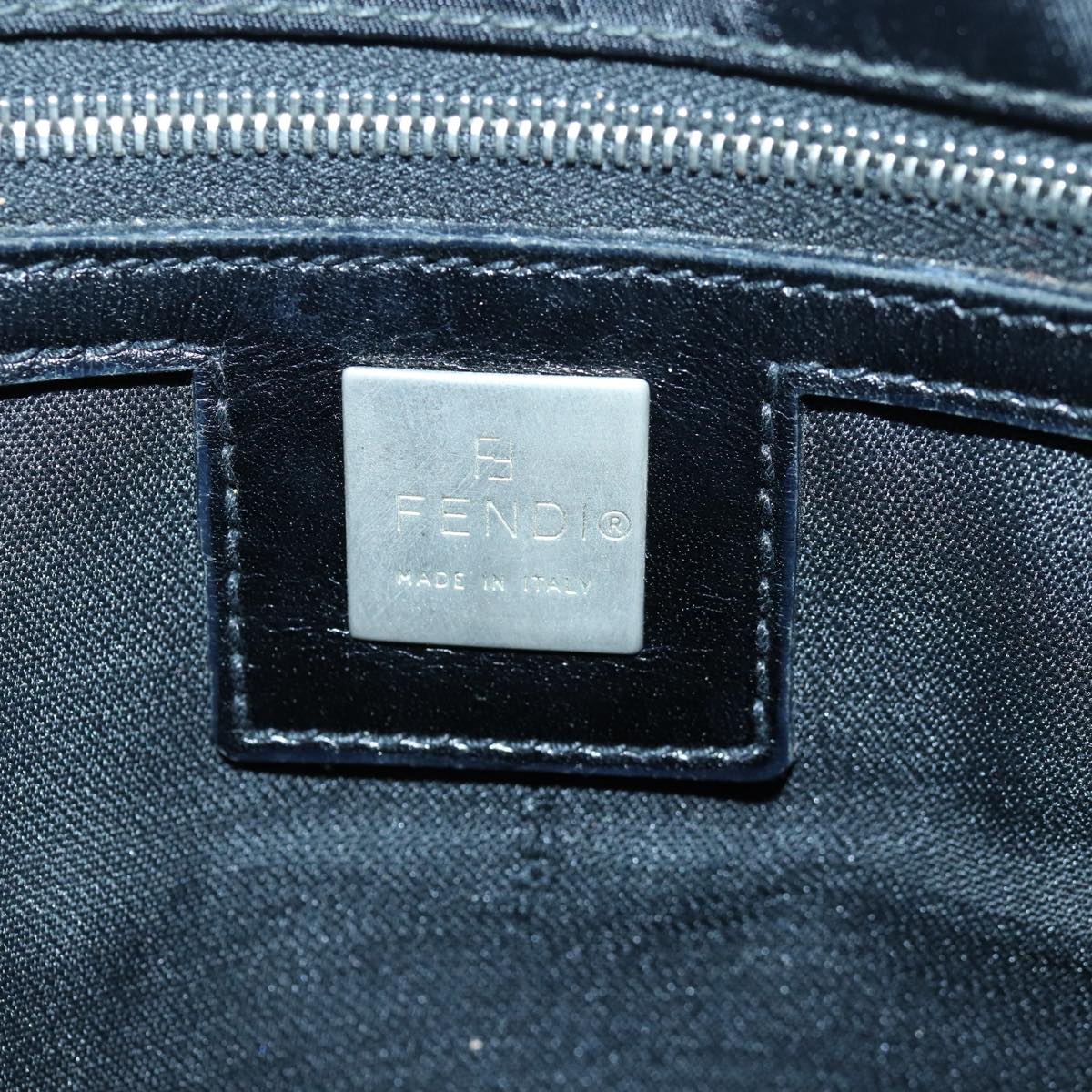 FENDI Tote Bag Nylon Blackep4780