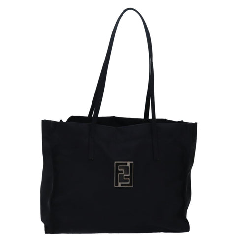 FENDI Tote Bag Nylon Blackep4780