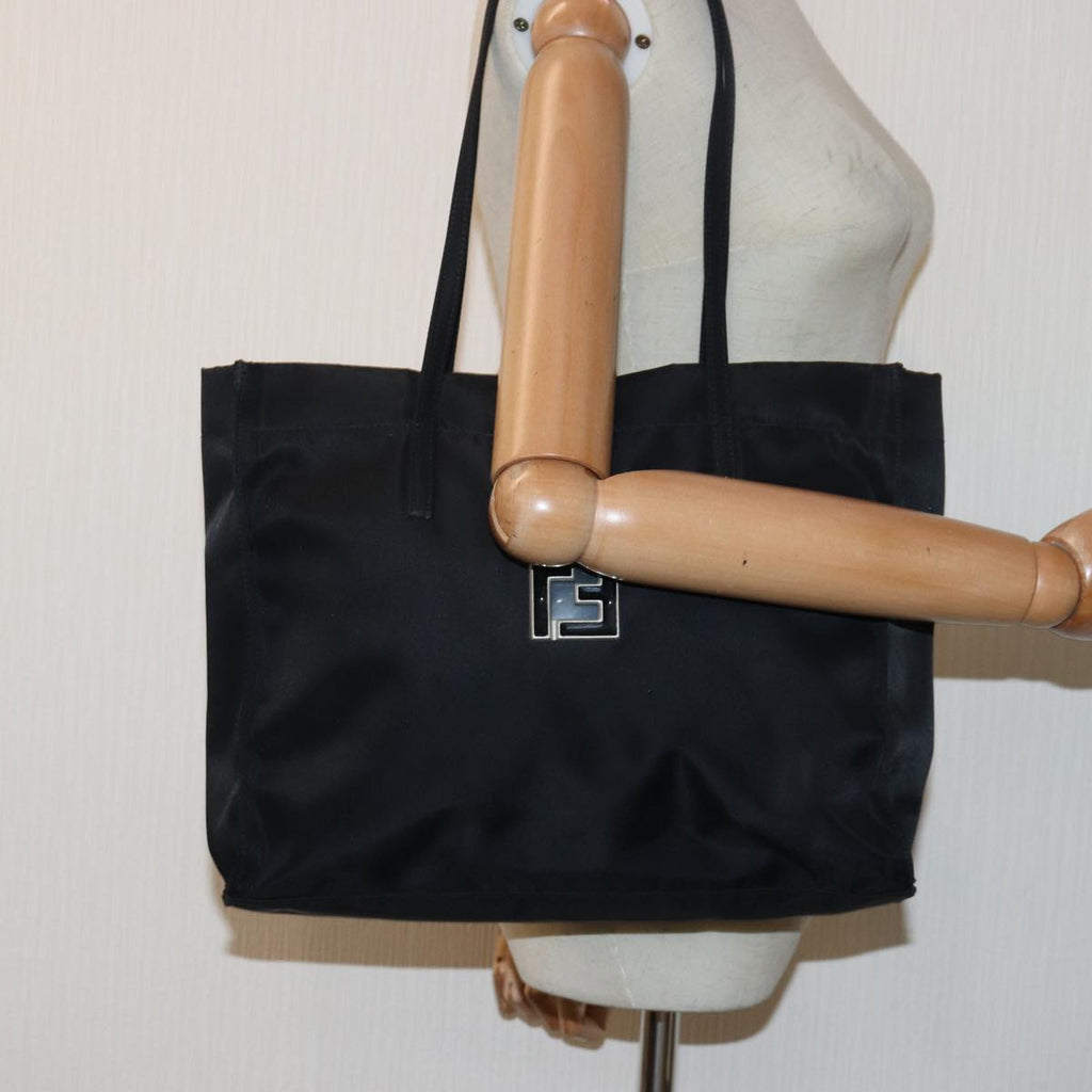 FENDI Tote Bag Nylon Blackep4780