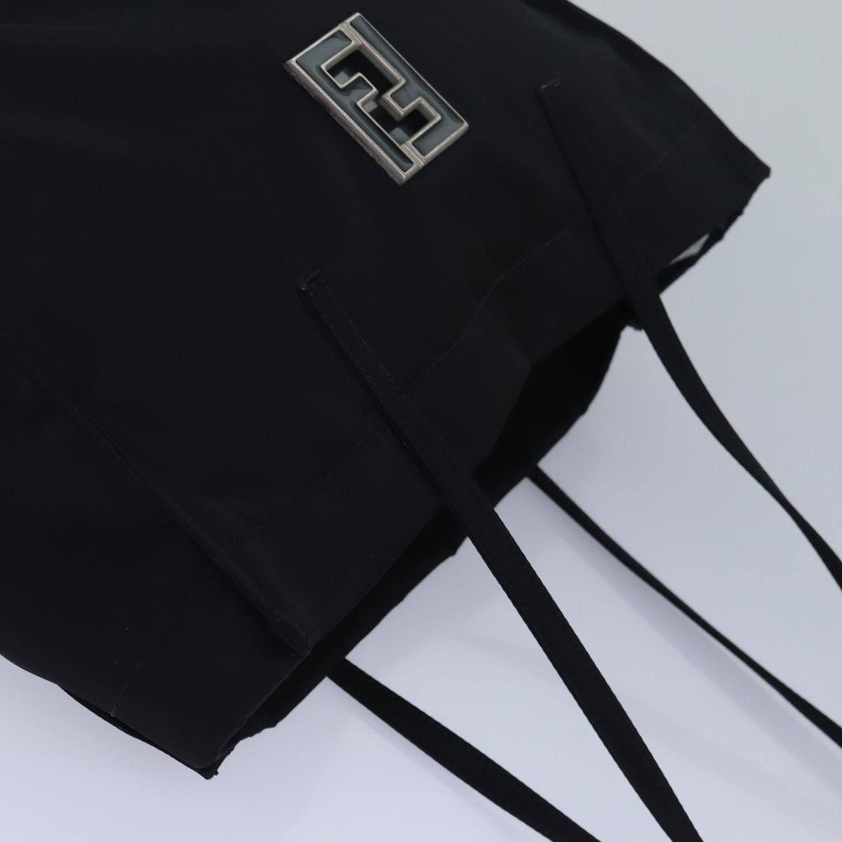 FENDI Tote Bag Nylon Blackep4780