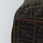 FENDI Zucca Canvas Tote Bag Brown Blackep4787
