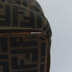 FENDI Zucca Canvas Tote Bag Brown Blackep4787