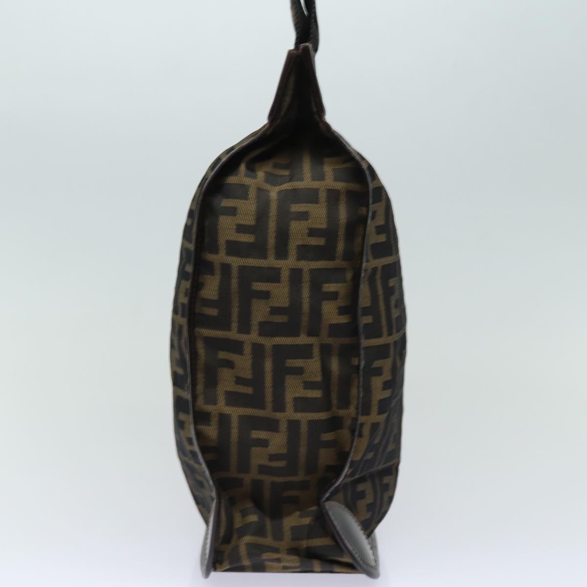 FENDI Zucca Canvas Tote Bag Brown Blackep4791
