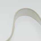 FENDI Zucchino Canvas Mamma Baguette Shoulder Bag Beigeep4792