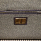 FENDI Zucca Canvas Tote Bag Brown Blackep4925