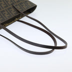 FENDI Zucca Canvas Tote Bag Brown Blackep4925