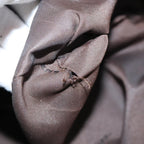 FENDI Zucca Canvas Mamma Baguette Shoulder Bag Brown Blackep4942