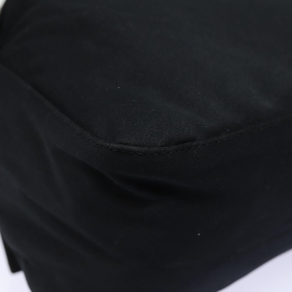 FENDI Mamma Baguette Shoulder Bag Nylon Blackep4965