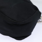 FENDI Mamma Baguette Shoulder Bag Nylon Blackep4965