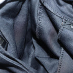 FENDI Mamma Baguette Shoulder Bag Nylon Blackep4965