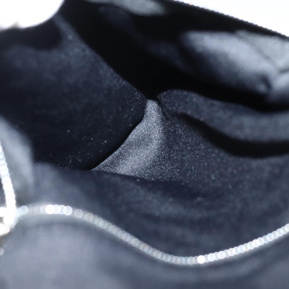 FENDI Mamma Baguette Shoulder Bag Nylon Blackep4965