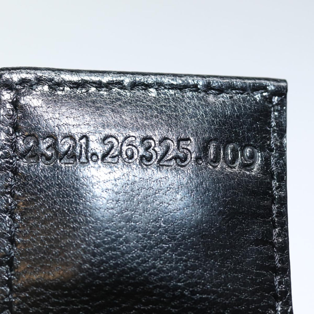 FENDI Mamma Baguette Shoulder Bag Nylon Blackep4965