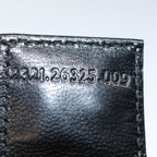 FENDI Mamma Baguette Shoulder Bag Nylon Blackep4965