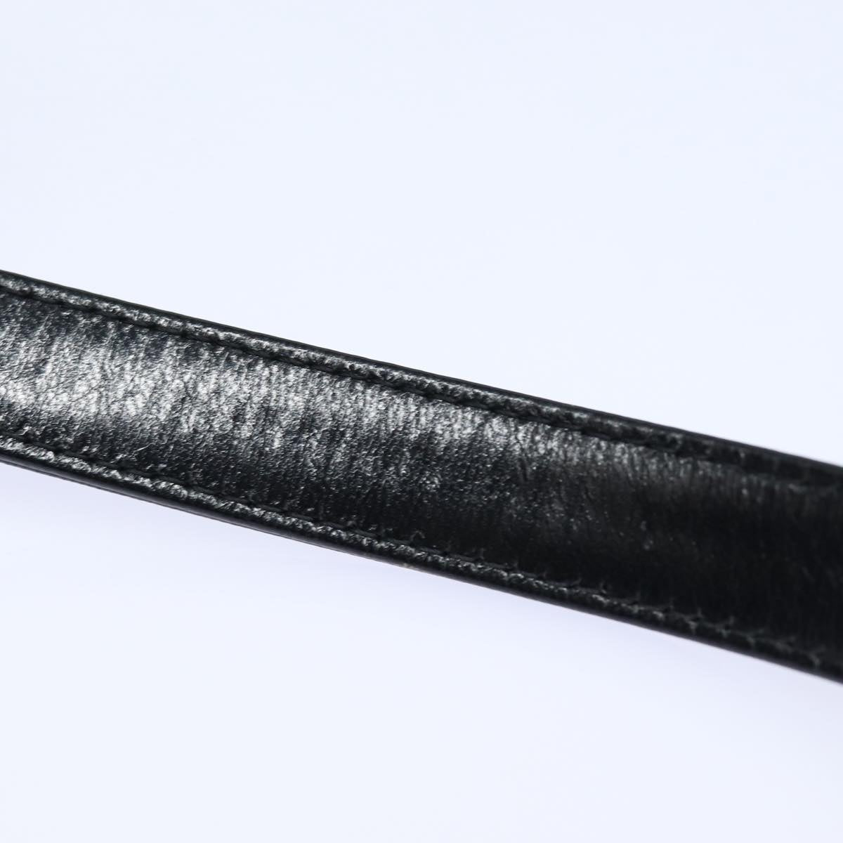 FENDI Mamma Baguette Shoulder Bag Nylon Blackep4965