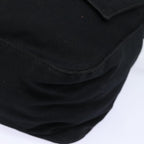 FENDI Mamma Baguette Shoulder Bag Nylon Blackep4967