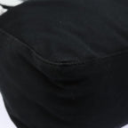 FENDI Mamma Baguette Shoulder Bag Nylon Blackep4967