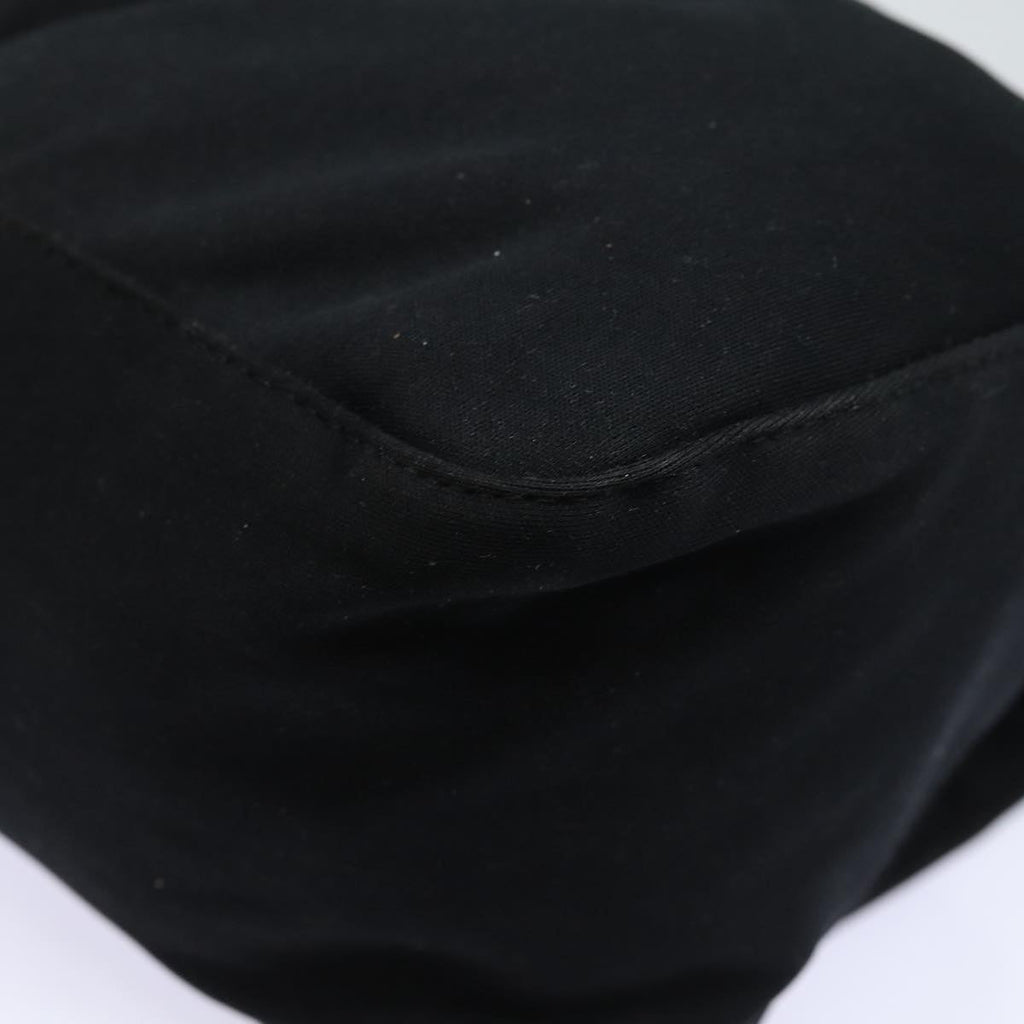 FENDI Mamma Baguette Shoulder Bag Nylon Blackep4967