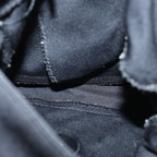 FENDI Mamma Baguette Shoulder Bag Nylon Blackep4967