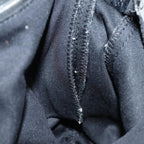 FENDI Mamma Baguette Shoulder Bag Nylon Blackep4967