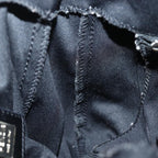 FENDI Mamma Baguette Shoulder Bag Nylon Blackep4967