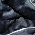 FENDI Mamma Baguette Shoulder Bag Nylon Blackep4967