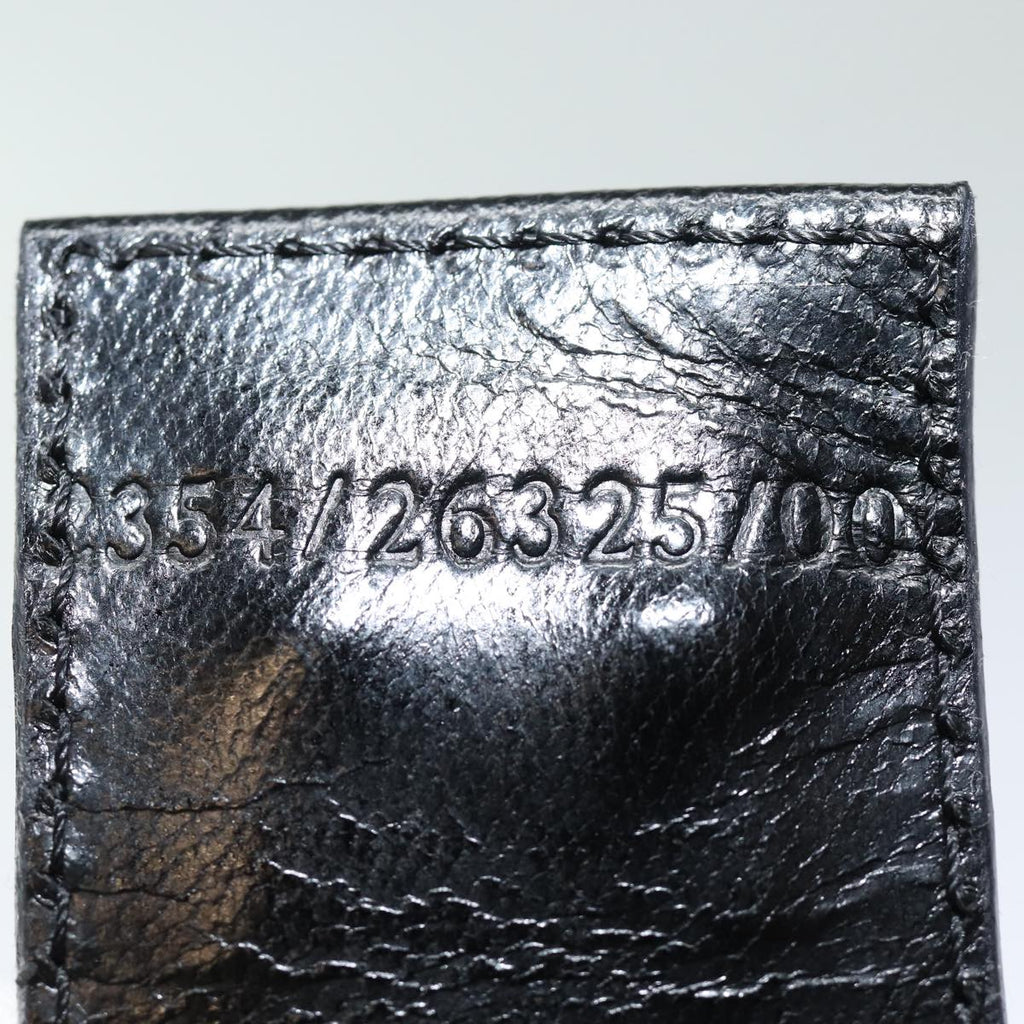 FENDI Mamma Baguette Shoulder Bag Nylon Blackep4967