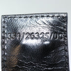 FENDI Mamma Baguette Shoulder Bag Nylon Blackep4967