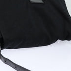 FENDI Mamma Baguette Shoulder Bag Nylon Blackep4967