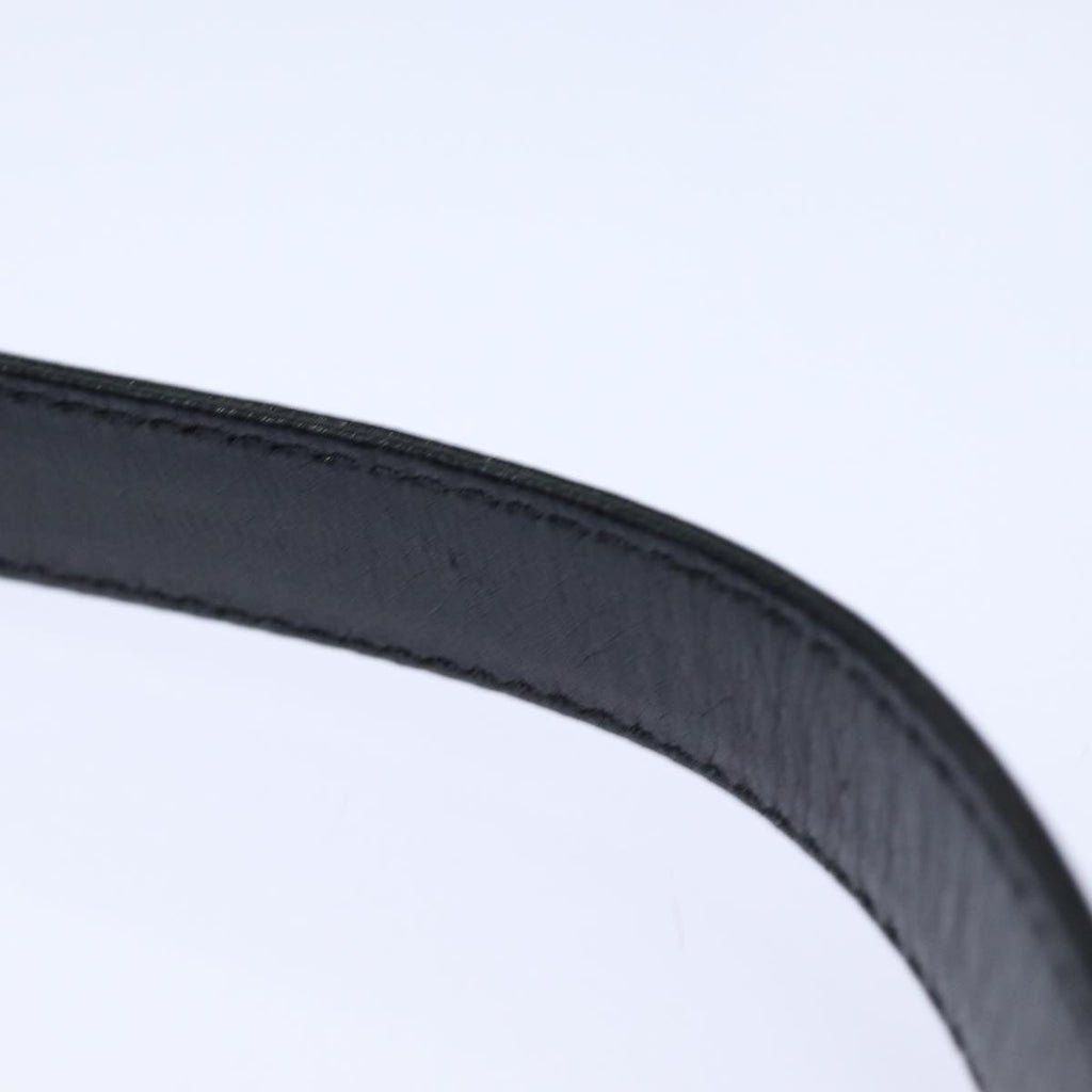 FENDI Mamma Baguette Shoulder Bag Nylon Blackep4967