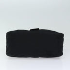 FENDI Mamma Baguette Shoulder Bag Nylon Blackep4967